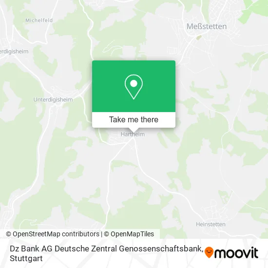 Карта Dz Bank AG Deutsche Zentral Genossenschaftsbank