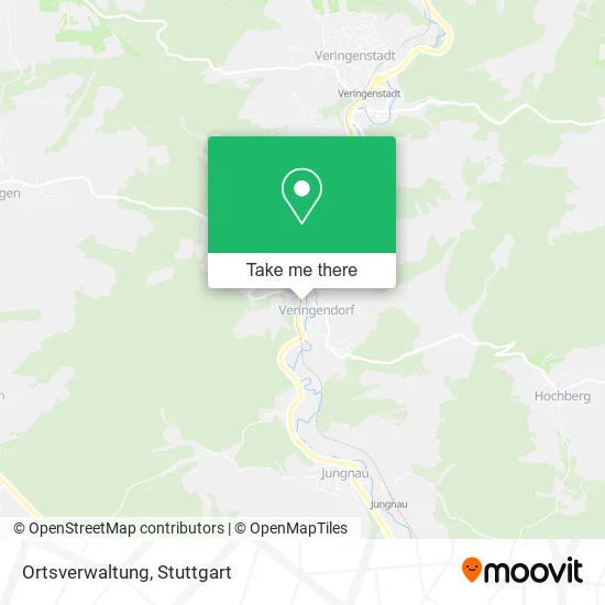 Карта Ortsverwaltung