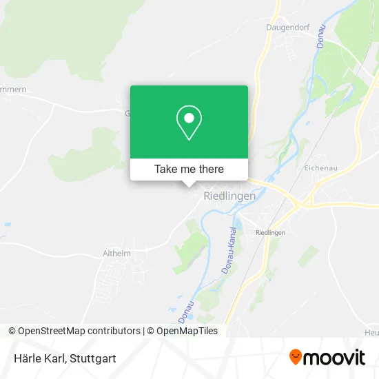 Карта Härle Karl