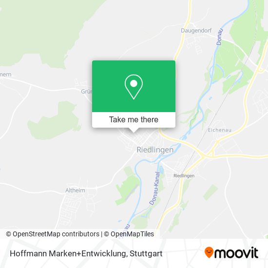 Hoffmann Marken+Entwicklung map