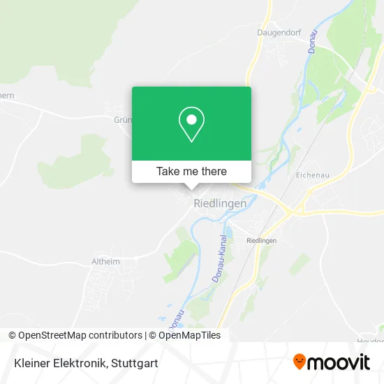 Карта Kleiner Elektronik