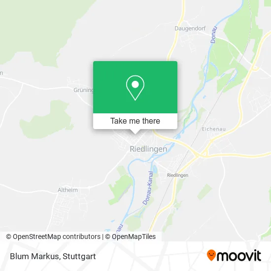 Карта Blum Markus
