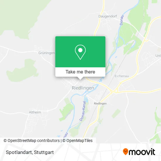 Карта Spotlandart