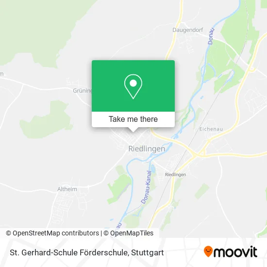 Карта St. Gerhard-Schule Förderschule