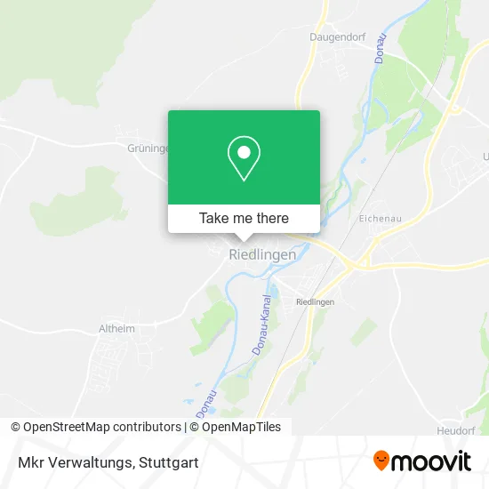 Карта Mkr Verwaltungs