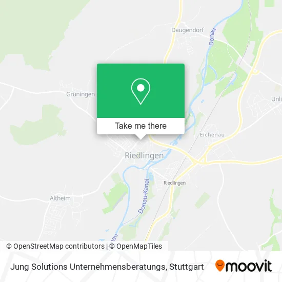 Карта Jung Solutions Unternehmensberatungs
