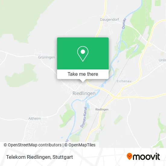 Карта Telekom Riedlingen