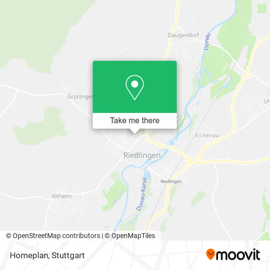 Карта Homeplan