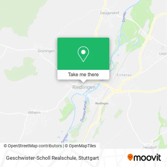 Карта Geschwister-Scholl Realschule