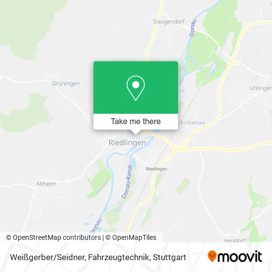 Карта Weißgerber / Seidner, Fahrzeugtechnik
