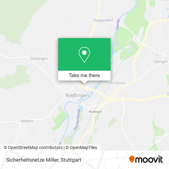 Sicherheitsnetze Miller map