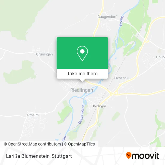 Карта Larißa Blumenstein