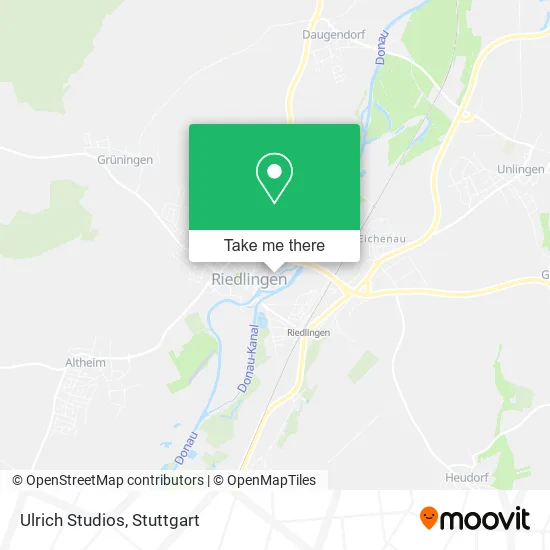 Карта Ulrich Studios