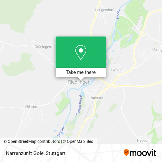 Карта Narrenzunft Gole