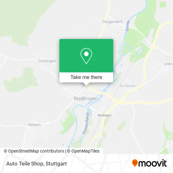 Карта Auto Teile Shop