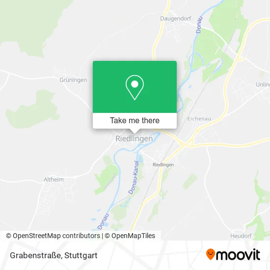 Карта Grabenstraße