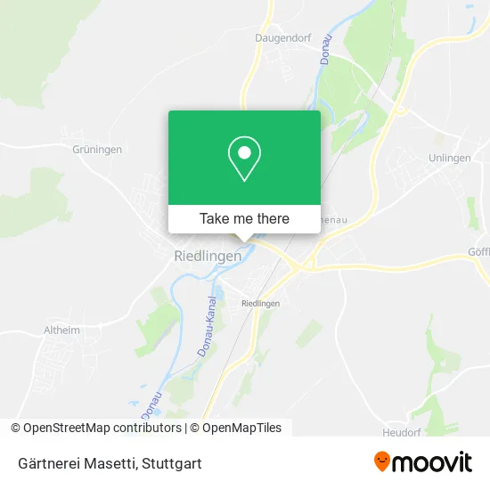 Карта Gärtnerei Masetti
