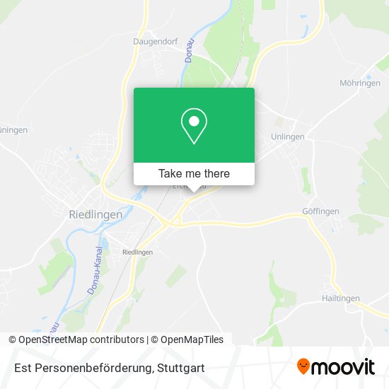 Est Personenbeförderung map