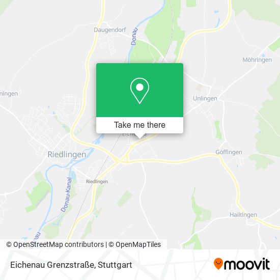 Eichenau Grenzstraße map