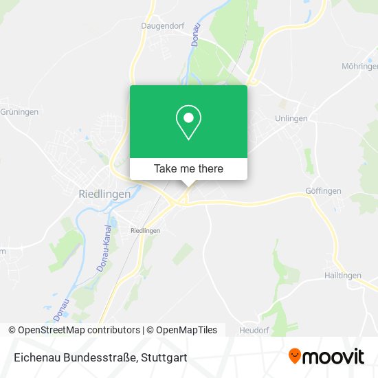 Eichenau Bundesstraße map