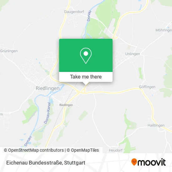 Карта Eichenau Bundesstraße