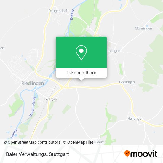 Baier Verwaltungs map