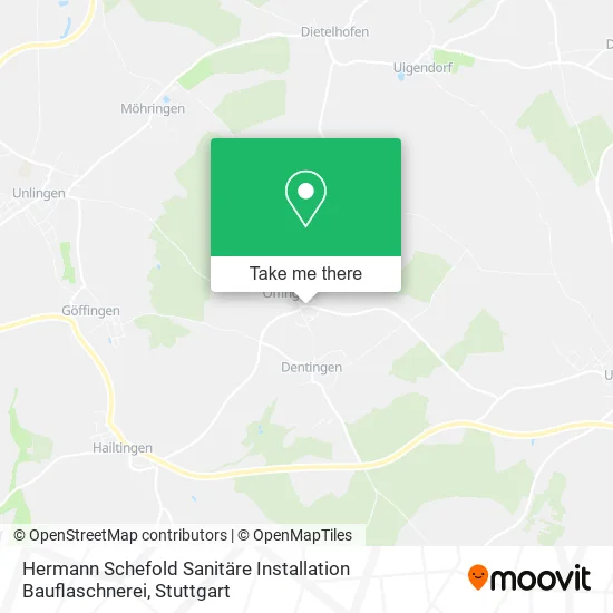 Карта Hermann Schefold Sanitäre Installation Bauflaschnerei