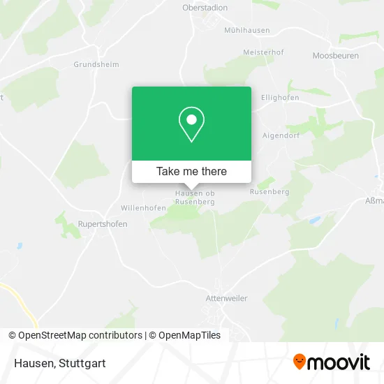 Hausen map