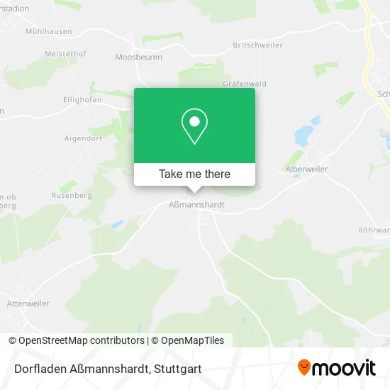 Карта Dorfladen Aßmannshardt