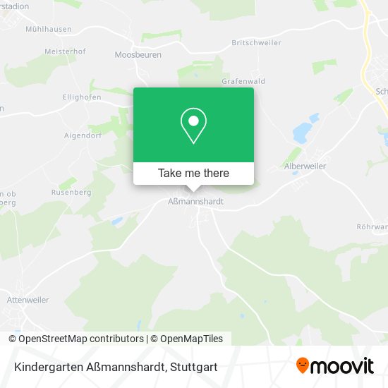 Kindergarten Aßmannshardt map
