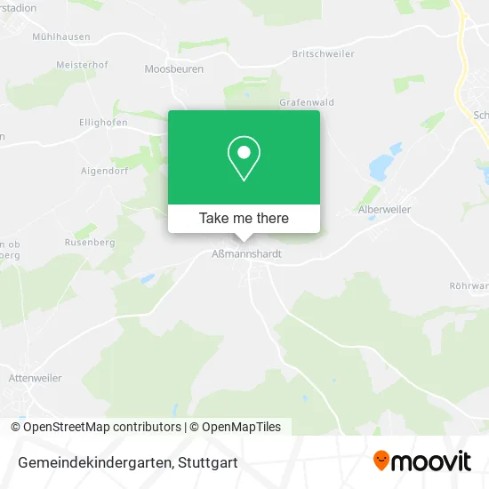 Карта Gemeindekindergarten