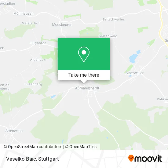 Карта Veselko Baic