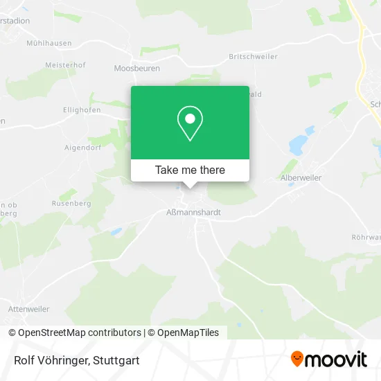 Карта Rolf Vöhringer