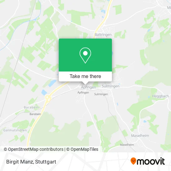 Birgit Manz map