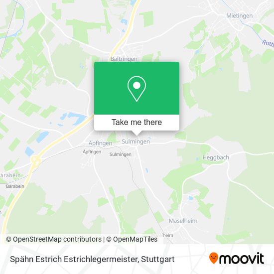 Spähn Estrich Estrichlegermeister map