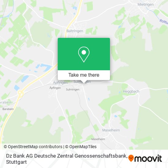 Dz Bank AG Deutsche Zentral Genossenschaftsbank map