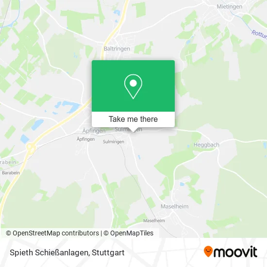 Карта Spieth Schießanlagen