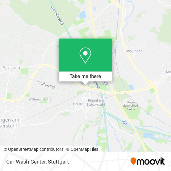 Карта Car-Wash-Center