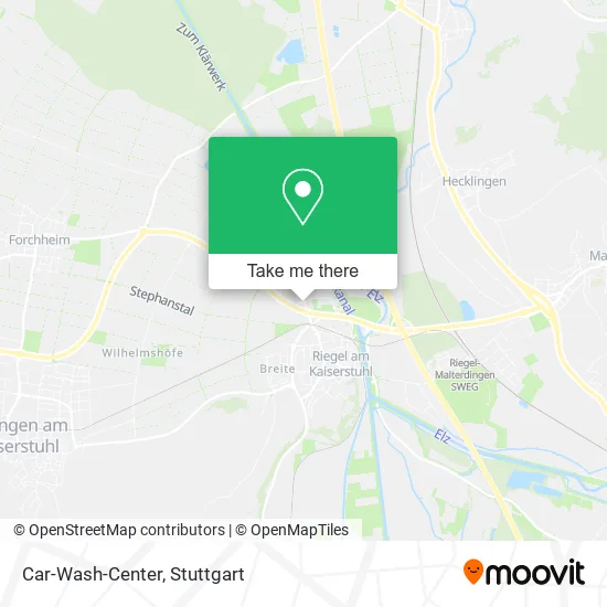 Карта Car-Wash-Center