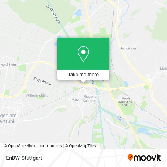 Карта EnBW