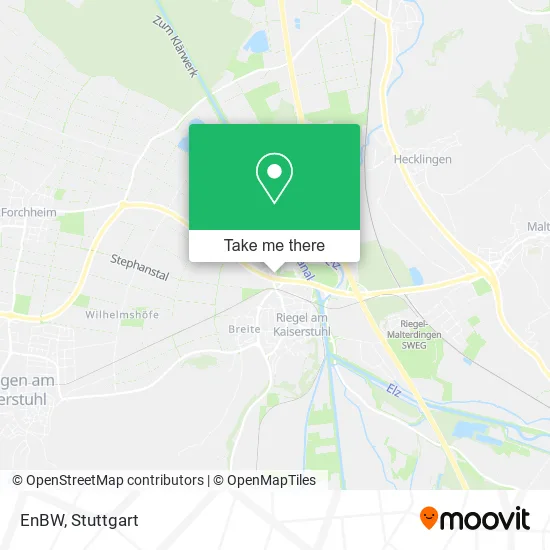 Карта EnBW