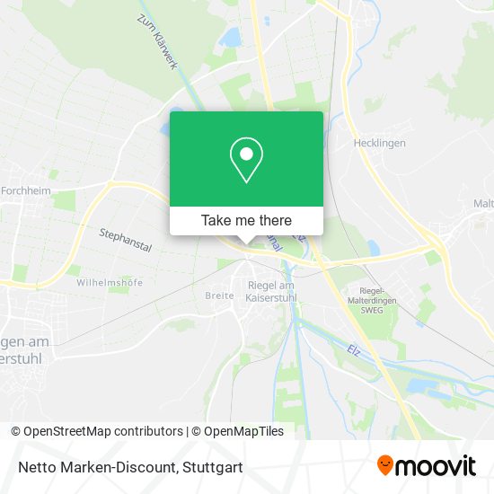 Карта Netto Marken-Discount