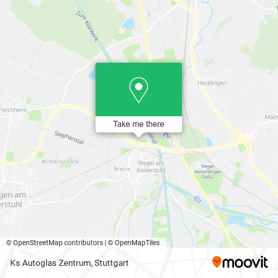Карта Ks Autoglas Zentrum
