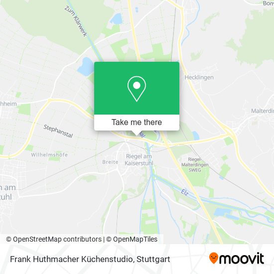 Frank Huthmacher Küchenstudio map