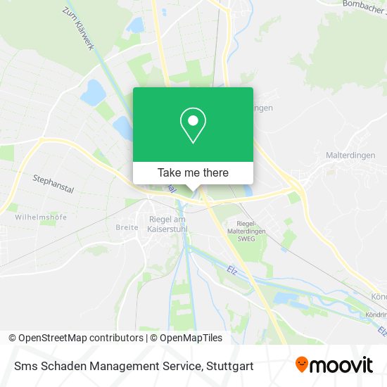 Sms Schaden Management Service map