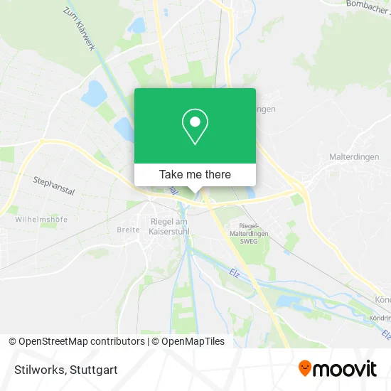 Карта Stilworks