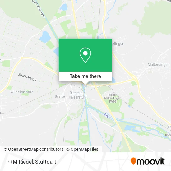 Карта P+M Riegel