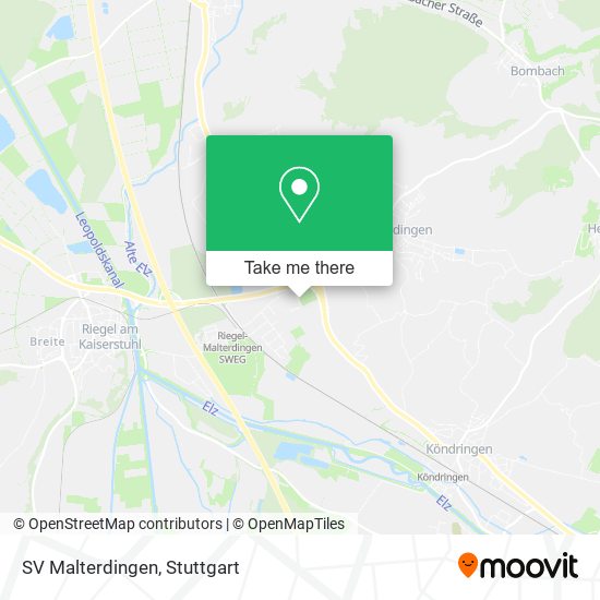 SV Malterdingen map