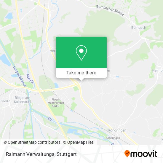 Raimann Verwaltungs map