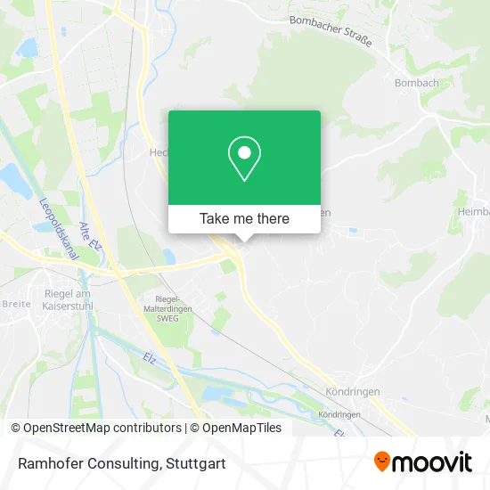 Карта Ramhofer Consulting